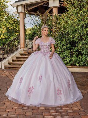 NEW BLUSH Evening Gown Floor Length Formal Elegant Stunning 1892